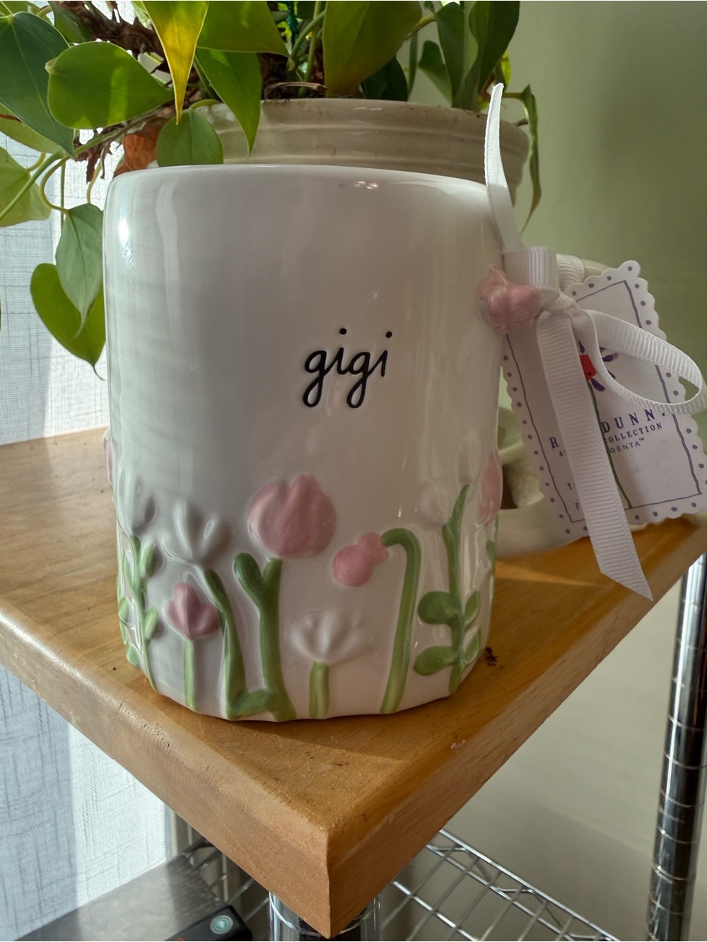Rae Dunn “Gigi” Ceramic Mug
